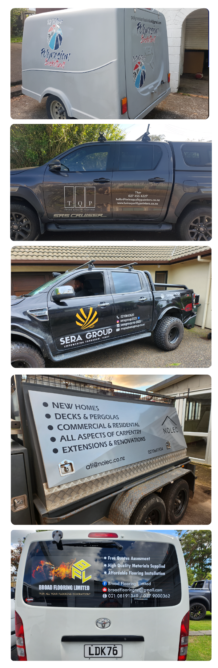 Vehicle Wraps & Vehicle Signage