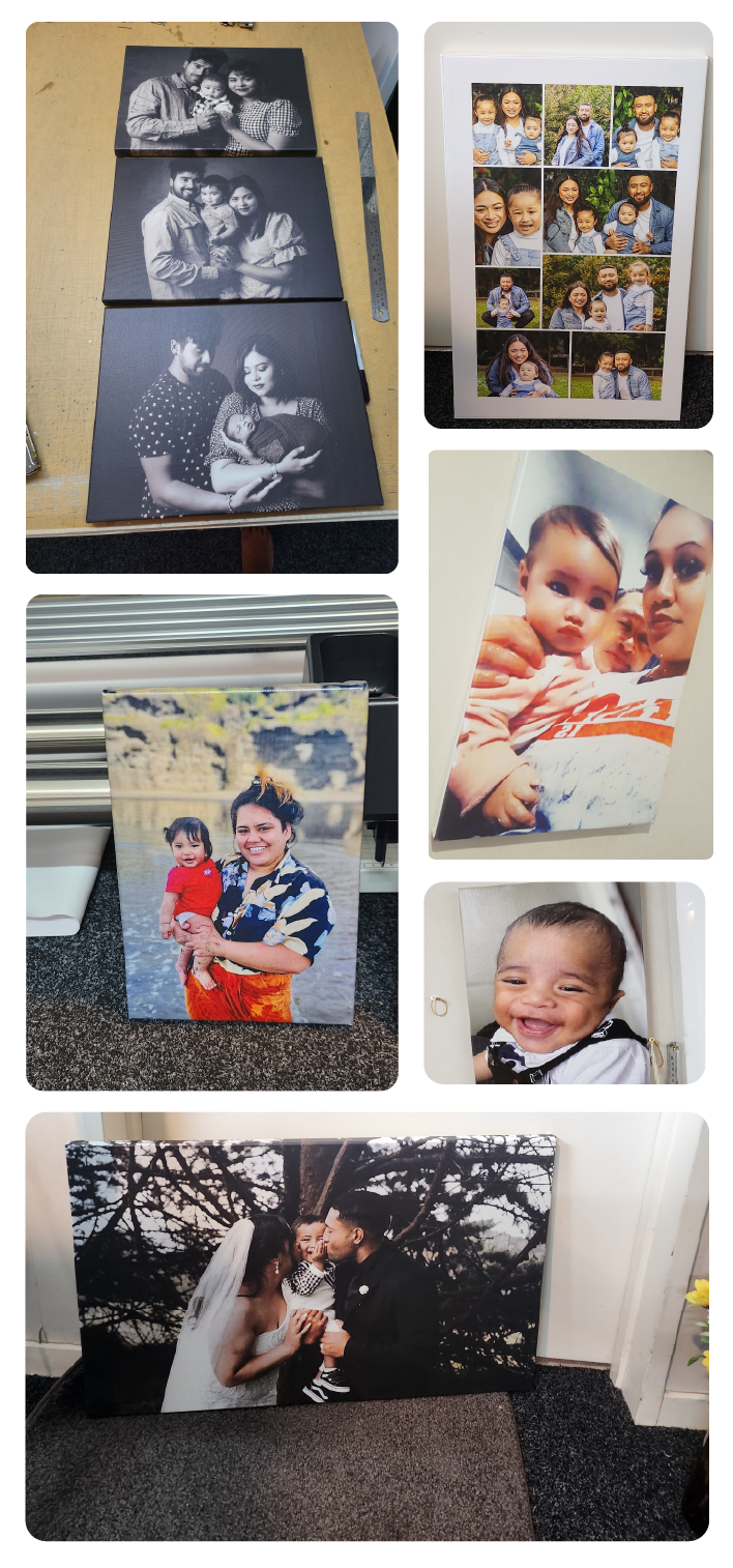 canvas sample designs