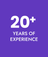 20 years experience 20 years experience